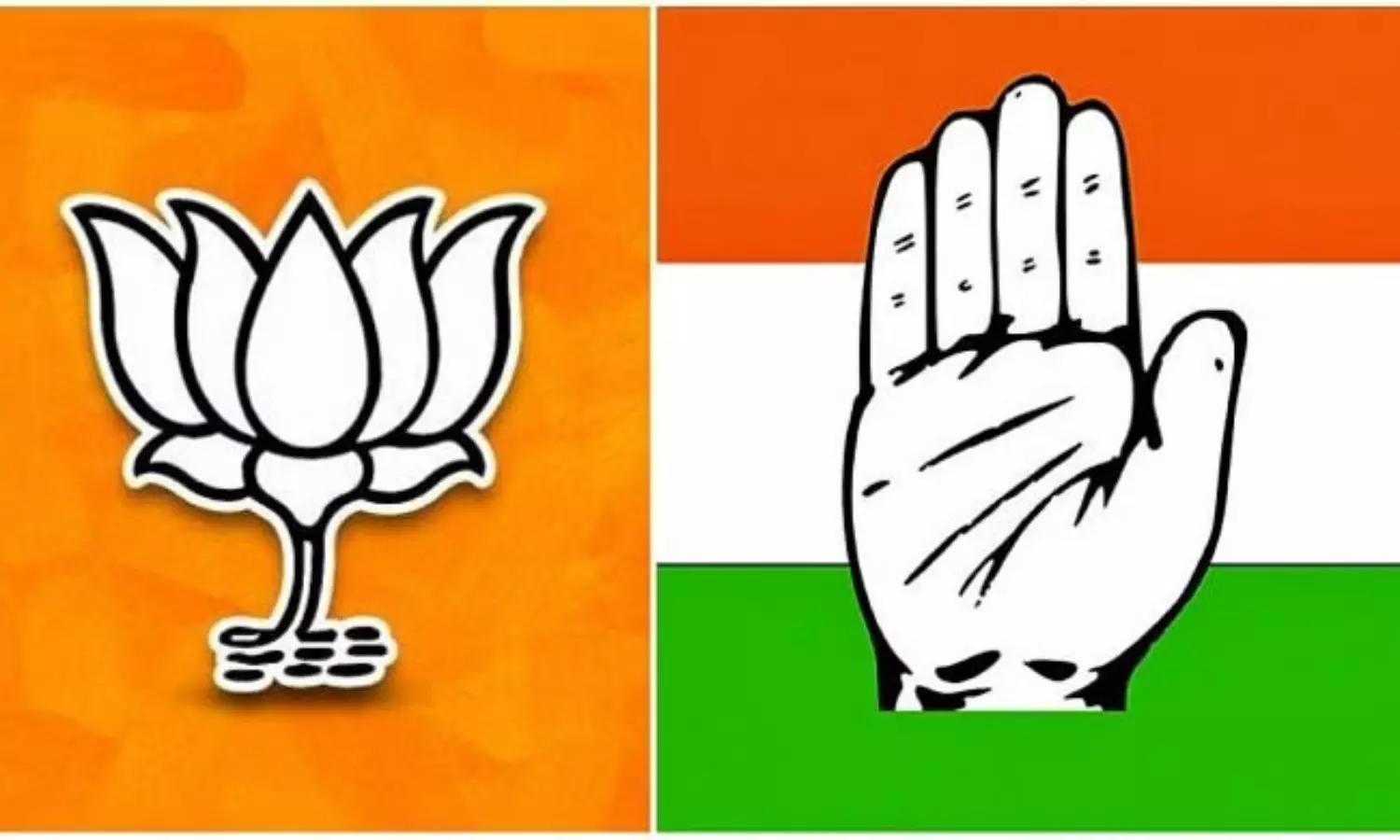 బీజేపీ తిరంగా వర్సెస్ కాంగ్రెస్ జై హింద్!