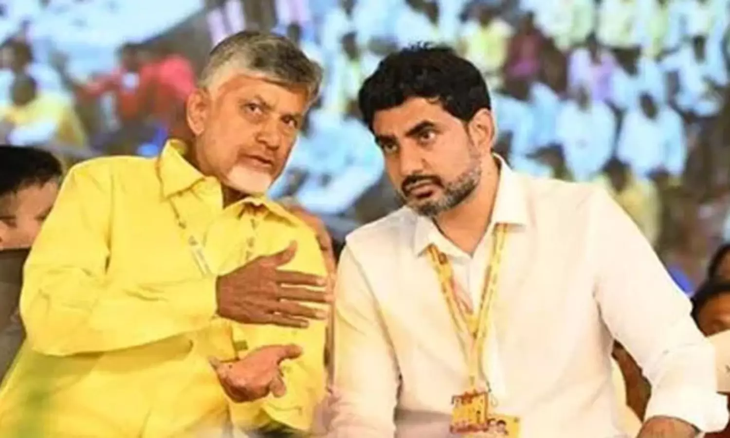 బాబు గురించి మూడు ముక్కల్లో చెప్పిన లోకేష్