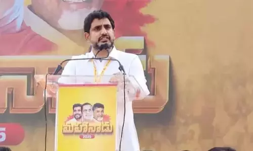 అర్ధమైందా రాజా?...  రెడ్  బుక్  తో లోకేష్  మాస్  స్పీచ్  పీక్స్!