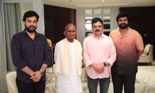 ఇళయరాజా ఈ సినిమాకు ఫస్ట్ హీరో