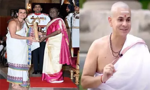 సైనికాధికారి నుండి పద్మశ్రీ పురస్కార గ్రహీతగా.. ఎవరీ బ్రెజిలియన్ వేద గురువు జోనాస్ మాసెట్టి ?