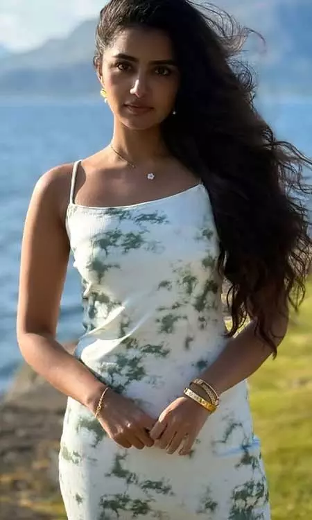 Anupama Parameswarans Stylish High Eye Drama