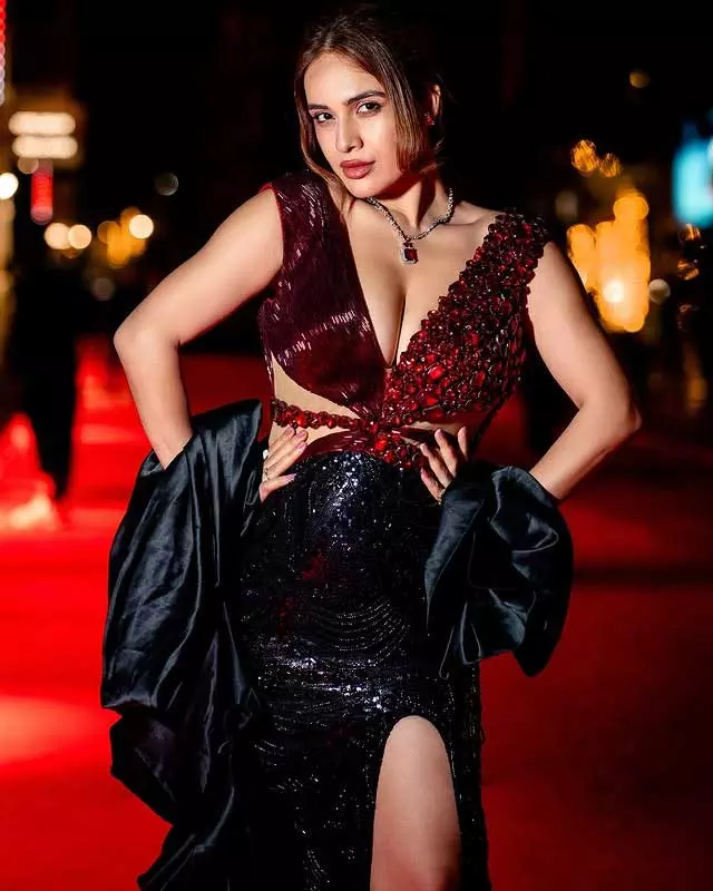 Neha Malik Glows in “Chandni Raatein of Cannes” Look Neha Malik Glows in “Chandni Raatein of Cannes” Look
