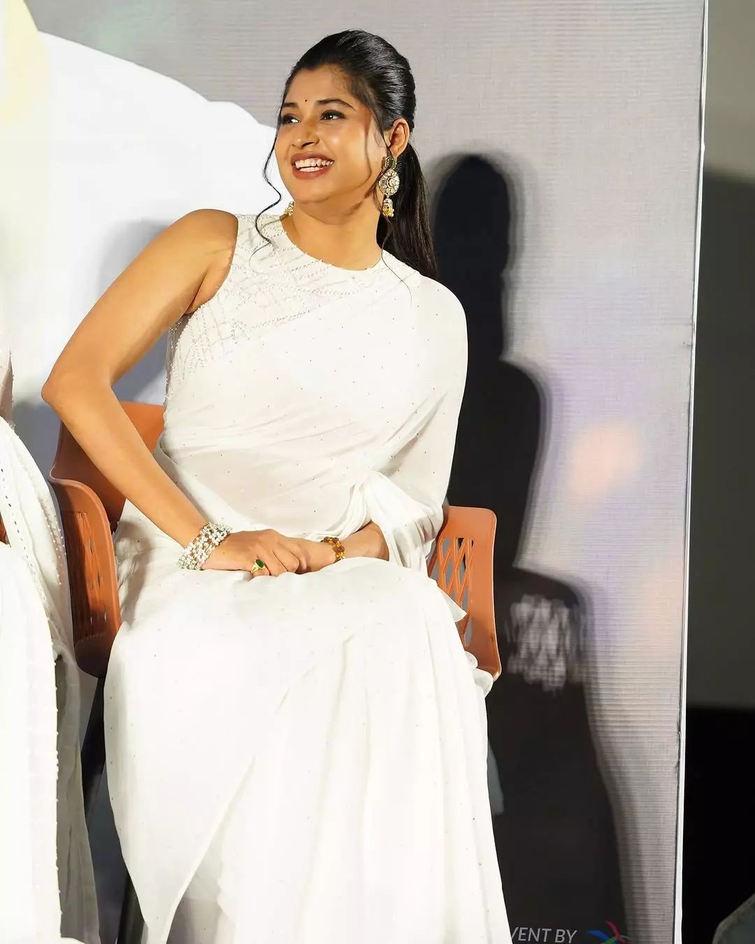 Shrasti Verma Grace in White