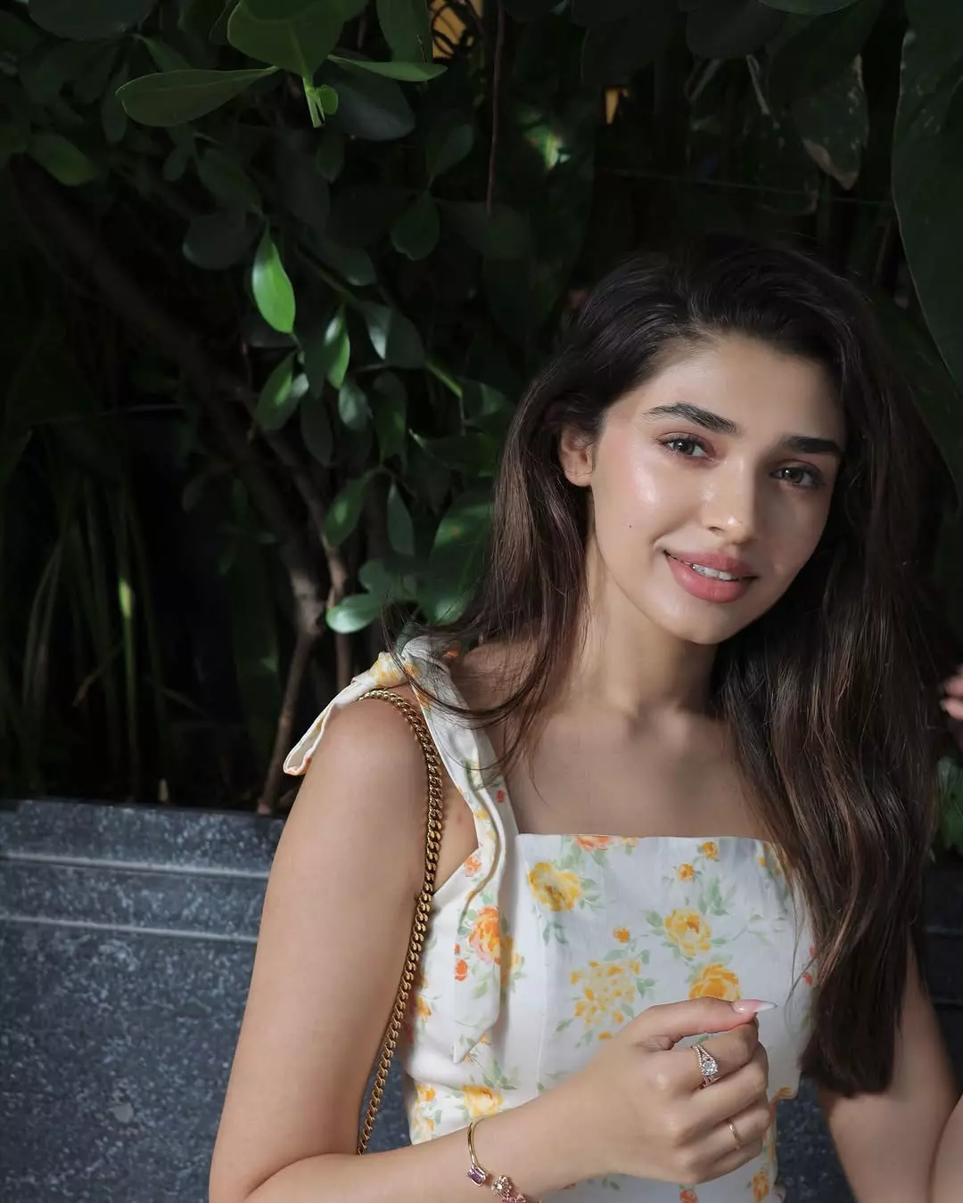 Krithi Shetty Shares a Cheerful Glimpse from Her Day