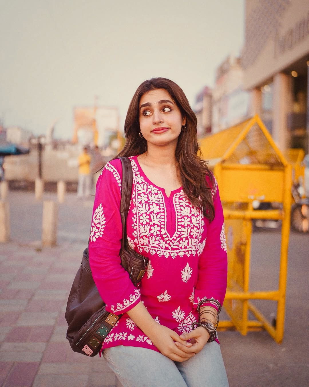 Ayesha Khan’s Delhi Ride and Street Life