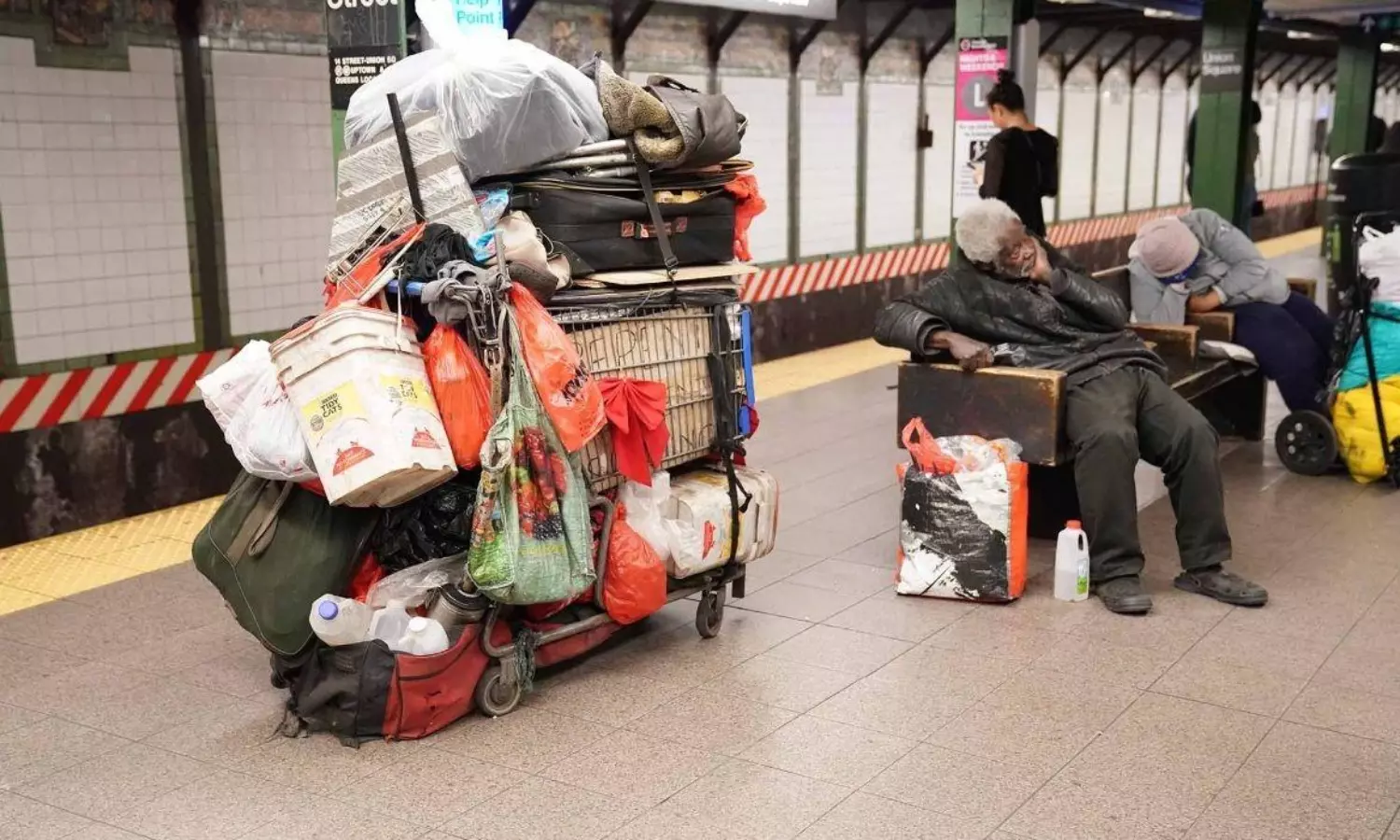 న్యూయార్క్ సబ్ వేలో భద్రత: సమర్థతతో మారే సమయం ఆసన్నమైంది! న్యూయార్క్ సబ్ వేలో భద్రత: సమర్థతతో మారే సమయం ఆసన్నమైంది!