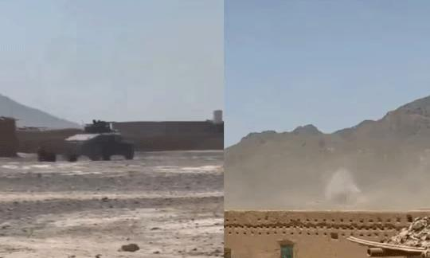 పాక్ సైన్యాన్ని గాల్లోకి ఎగరేసిన బలూచీ ఆర్మీ! పాక్ సైన్యాన్ని గాల్లోకి ఎగరేసిన బలూచీ ఆర్మీ!