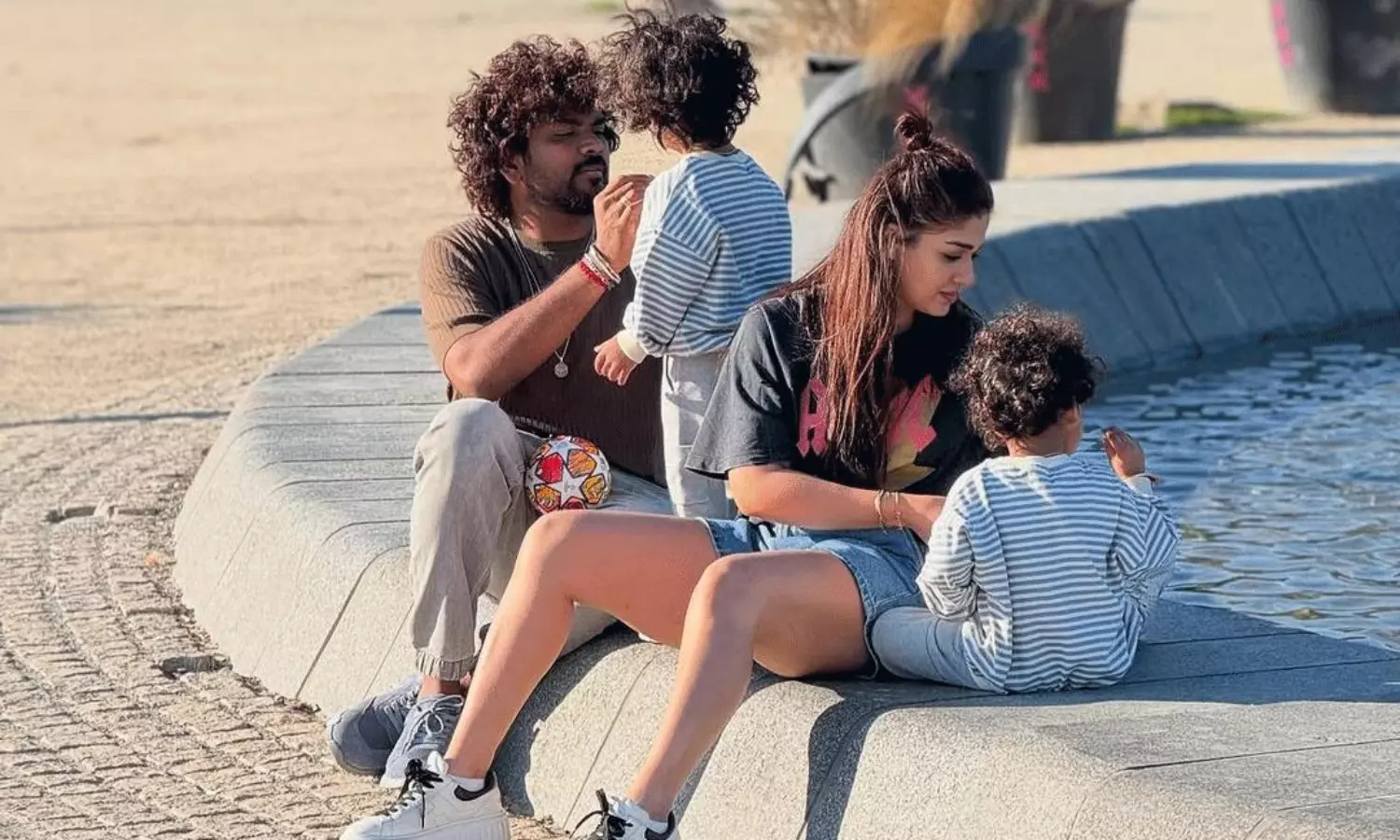 పిక్‌టాక్‌ : నయన్‌ పిల్లలు ఎంత అయ్యారో చూడండి