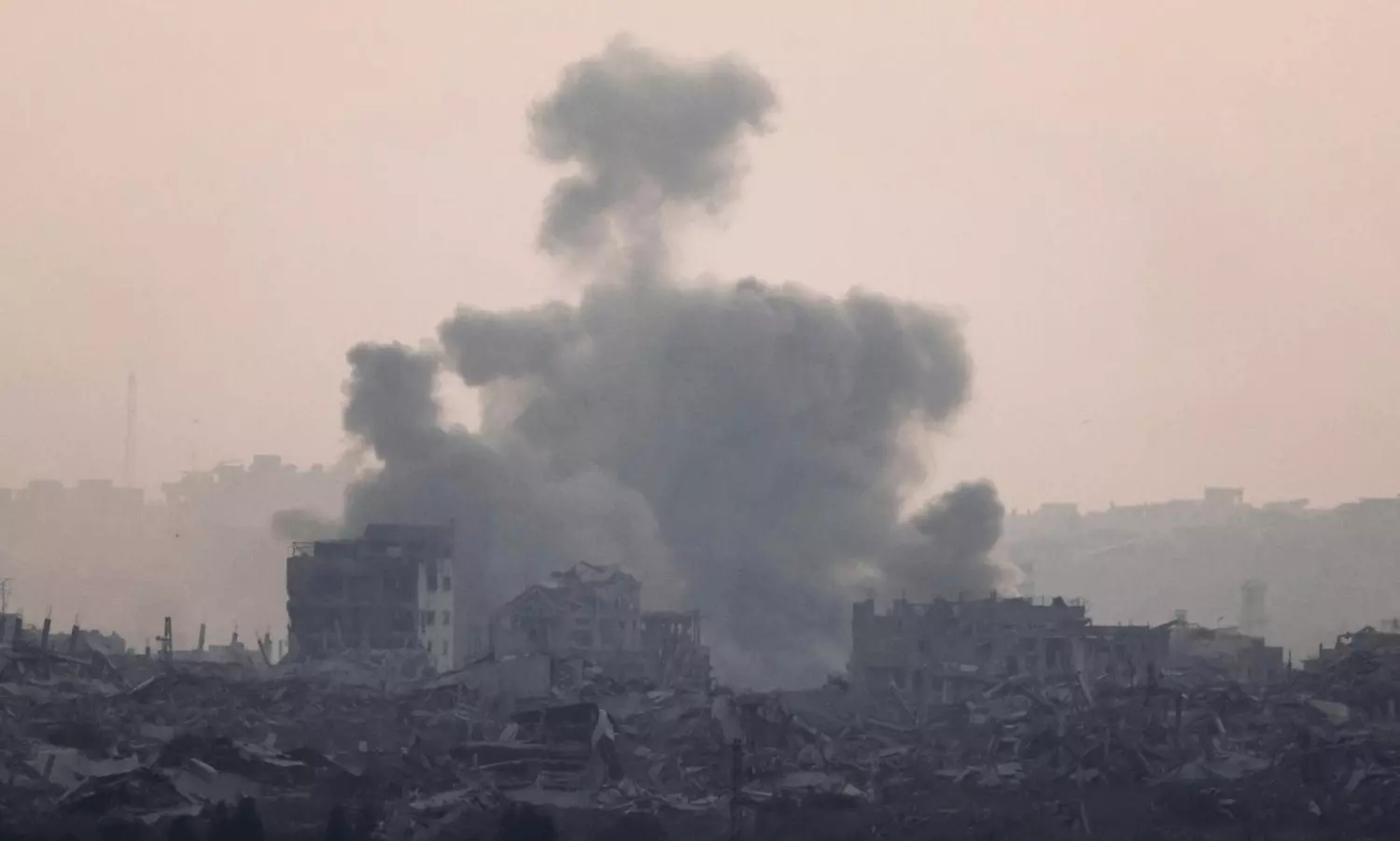 గాజాలో కాల్పుల విరమణకు బ్రేక్.. అమెరికా ప్రతిపాదనను హమాస్ తిరస్కరణ!