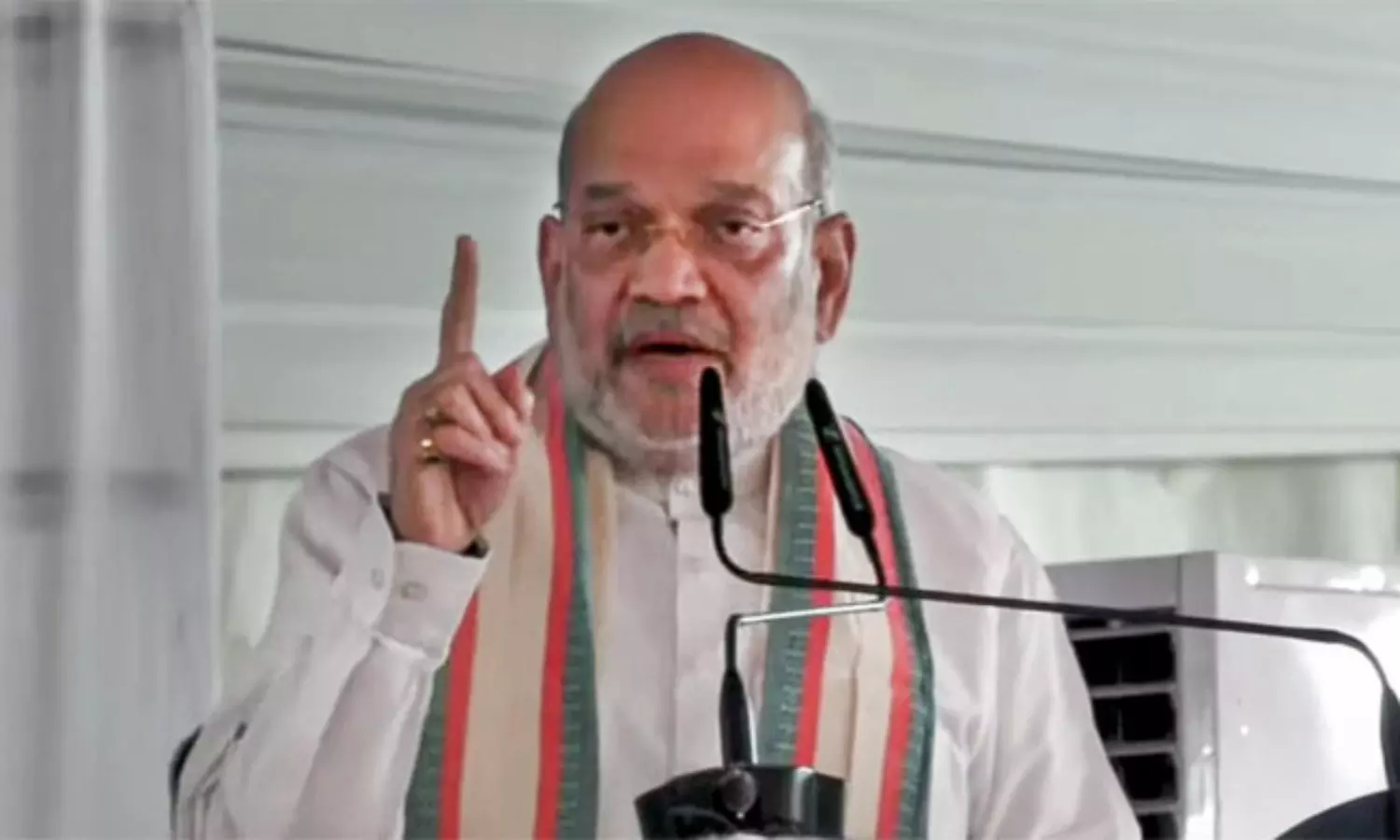 పాక్ లో 118 పోస్టులు ధ్వంసం.. అమిత్ షా ఆసక్తికర విషయాలు! పాక్ లో 118 పోస్టులు ధ్వంసం.. అమిత్ షా ఆసక్తికర విషయాలు!