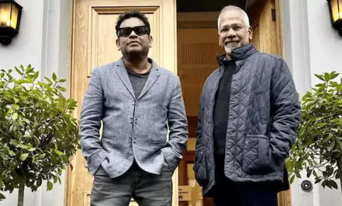 AR Rahman and Mani Ratnam Reunite for Thug Life After Years