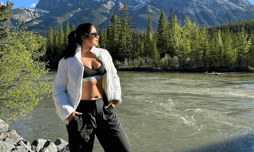 Nikita Sharma’s Heartwarming Mountain Getaway