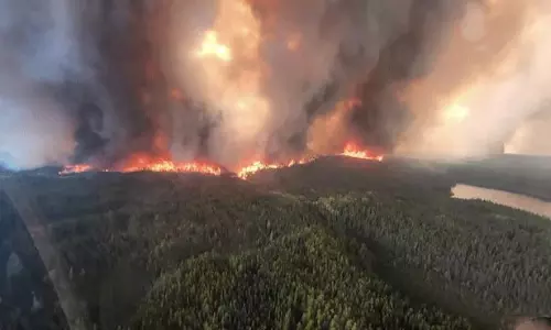 కెనడా చరిత్రలోనే అత్యంత ఘోరమైన కార్చిచ్చు.. కాలి బూడిదైన 15 లక్షల ఎకరాలు