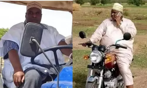 ఈ ట్రాక్టర్ నడుపుతున్నాయన వేల కోట్ల అధిపతి.. ఇవిగో వివరాలు! ఈ ట్రాక్టర్ నడుపుతున్నాయన వేల కోట్ల అధిపతి.. ఇవిగో వివరాలు!