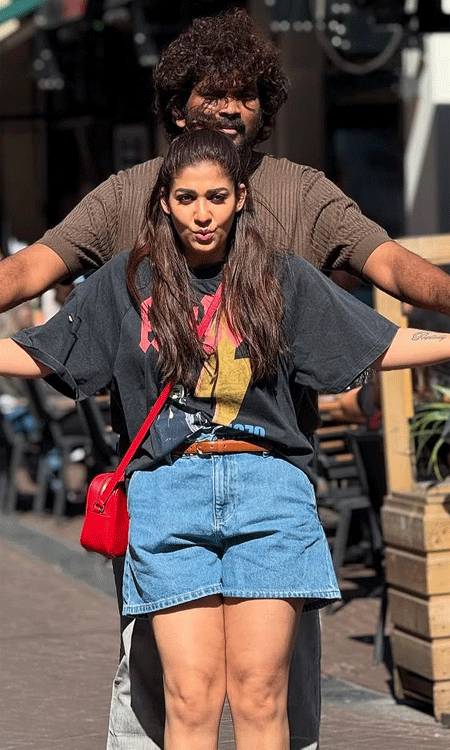 Nayanthara Enjoys Family Time in Latest Instagram Post