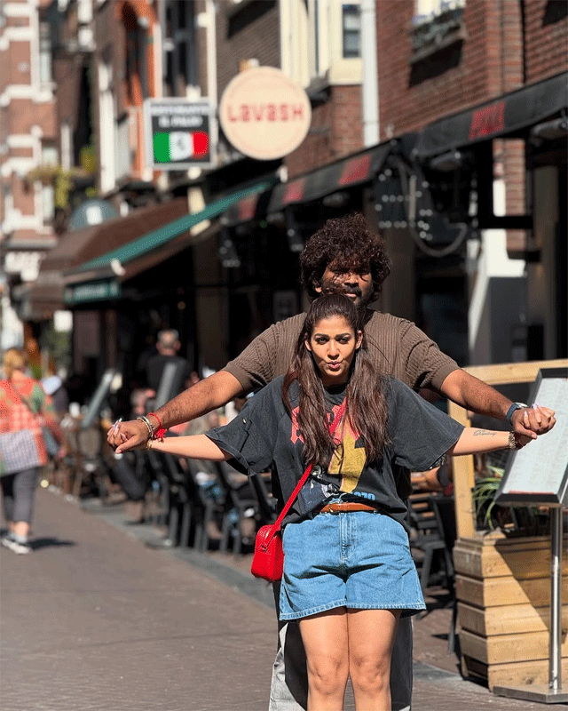 Nayanthara Enjoys Family Time in Latest Instagram Post Nayanthara Enjoys Family Time in Latest Instagram Post