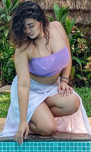Summer Vibes with Ketika: Elegance Meets Nature