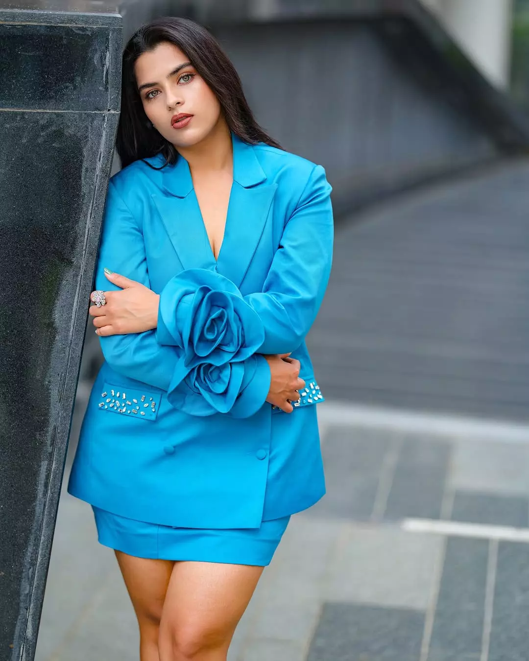 Kavya Kalyanram Shares Her Toxic Trait with a Smile