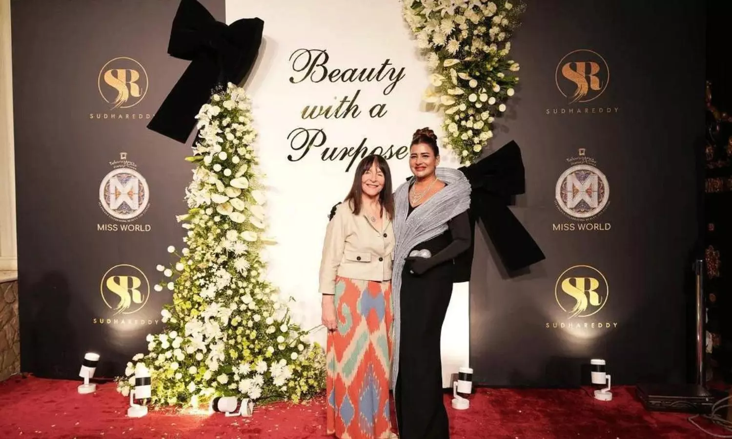 మిస్ వరల్డ్ పోటీల్లో మేఘా క్రిష్ణారెడ్డి భార్యకు అరుదైన గౌరవం