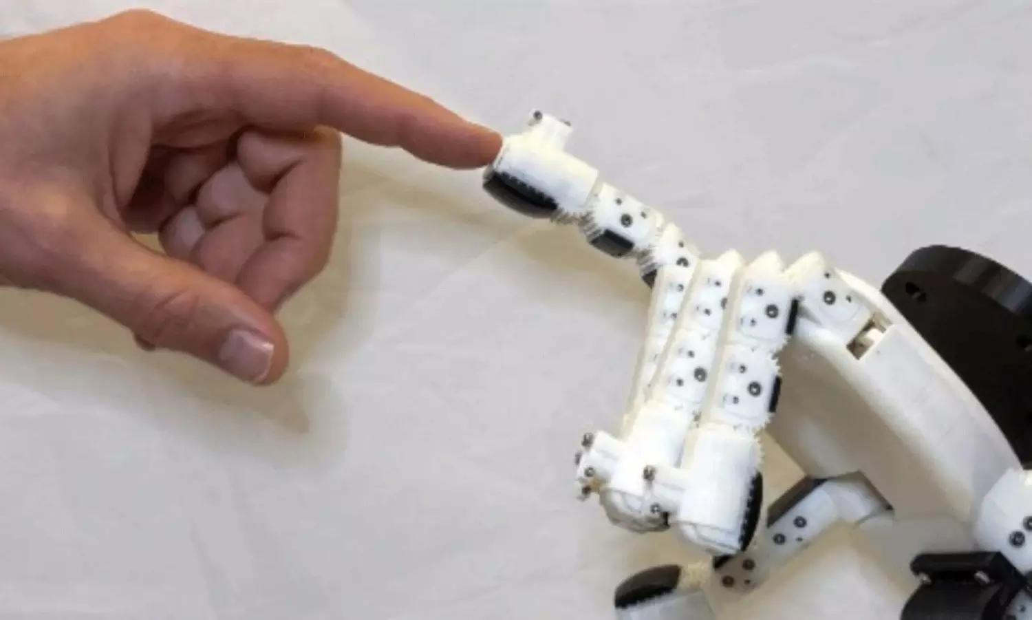 ద్రవ రూపంలో రోబో.. చిన్న ప్రదేశాల్లోకి దూరిపోయే జెల్లీ రోబోట్! ద్రవ రూపంలో రోబో.. చిన్న ప్రదేశాల్లోకి దూరిపోయే జెల్లీ రోబోట్!