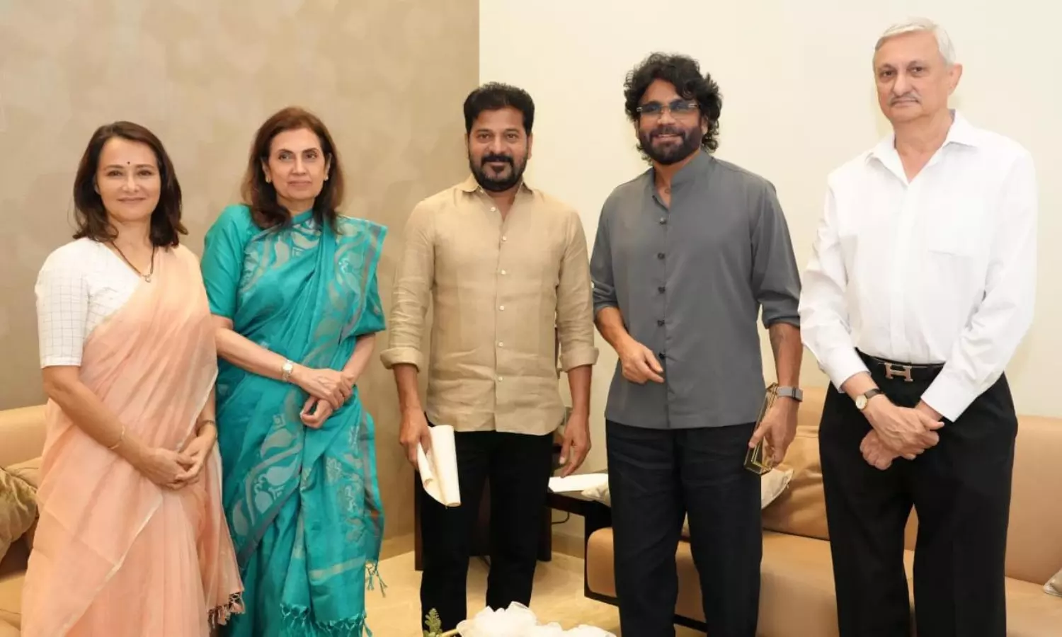 నాగార్జున, సీఎం రేవంత్‌రెడ్డి భేటీ.. అఖిల్ పెళ్లి ఆహ్వానం కోసమేనా?