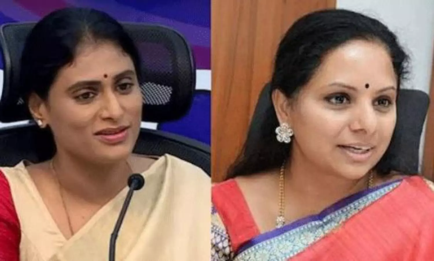 తెలుగు చెల్లెళ్లు కవిత.. షర్మిల.. అదేంటో అన్నీ మూడక్షరాలే!