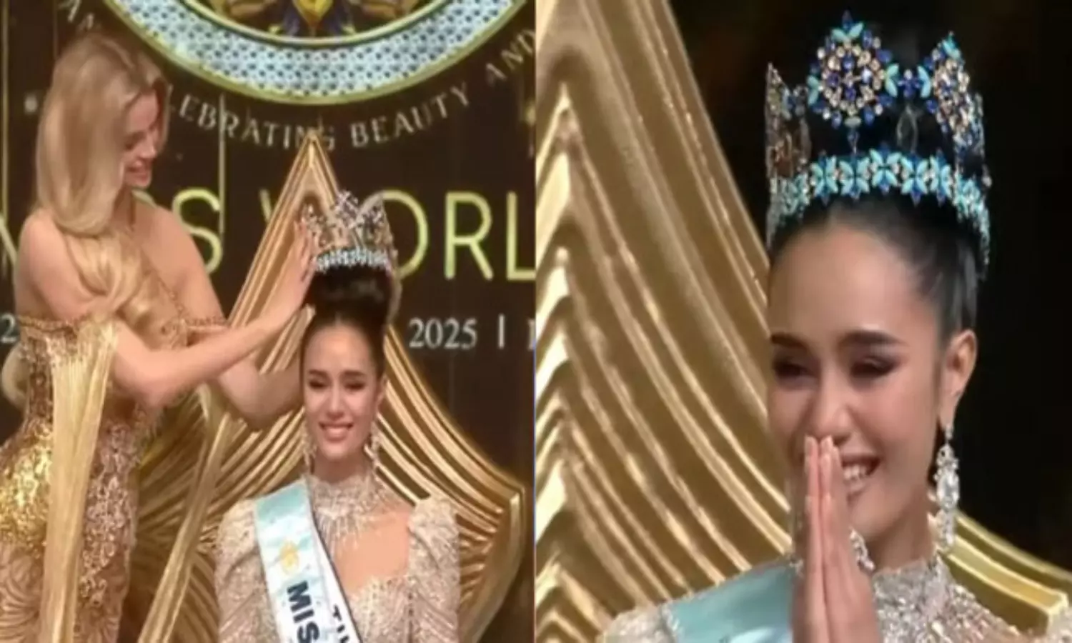 మిస్‌ వరల్డ్‌-2025 విజేతగా మిస్‌ థాయ్‌లాండ్