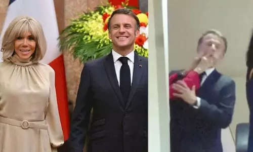 దంపతుల గొడవలో డోర్స్  క్లోజ్  చేసుకోవాలి.. ట్రంప్  చమత్కారం!