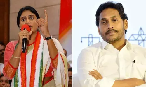 పొలిటికల్ గాసిప్ : జగన్ షర్మిల మధ్య సయోధ్య ?