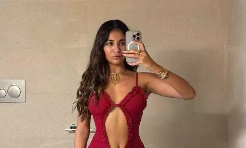 Radhika Seth serving sunshine with a side of glam