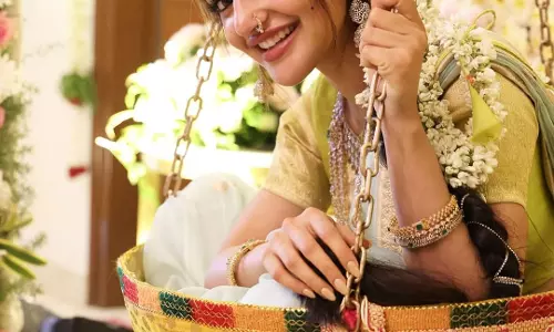 Sreeleela Gets Lifted in Love; Birthday Celebration Goes Viral