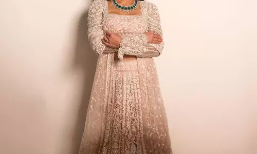 Sara Ali Khan Classic Look in Manish Malhotra Creation