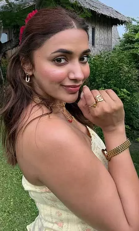 Jiya Shankar Enjoys Nature Getaway with a Hint of Sass on Instagram