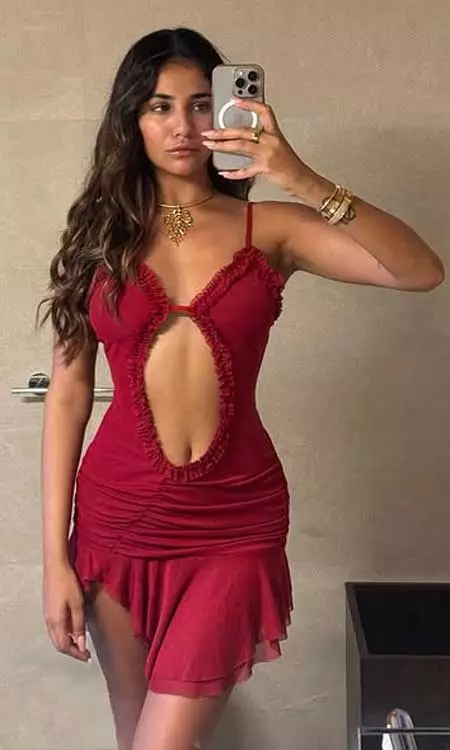 Radhika Seth serving sunshine with a side of glam