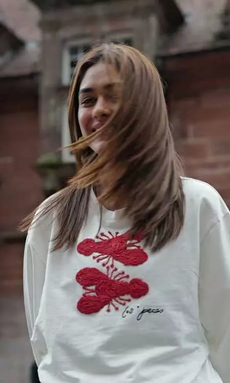 Mrunal and Her Lobster: This Pic Screams Pure Bonding