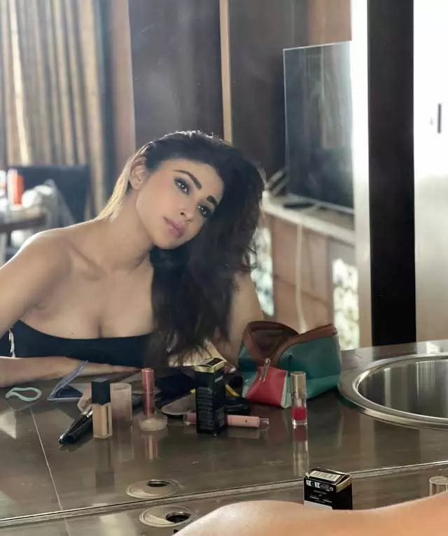 Mouni Roy Drops a Fun Caption with Dreamy Vibes
