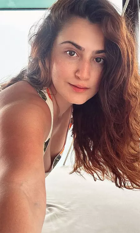 Shivaleeka Oberoi Enjoys Summer Vibes by the Sea
