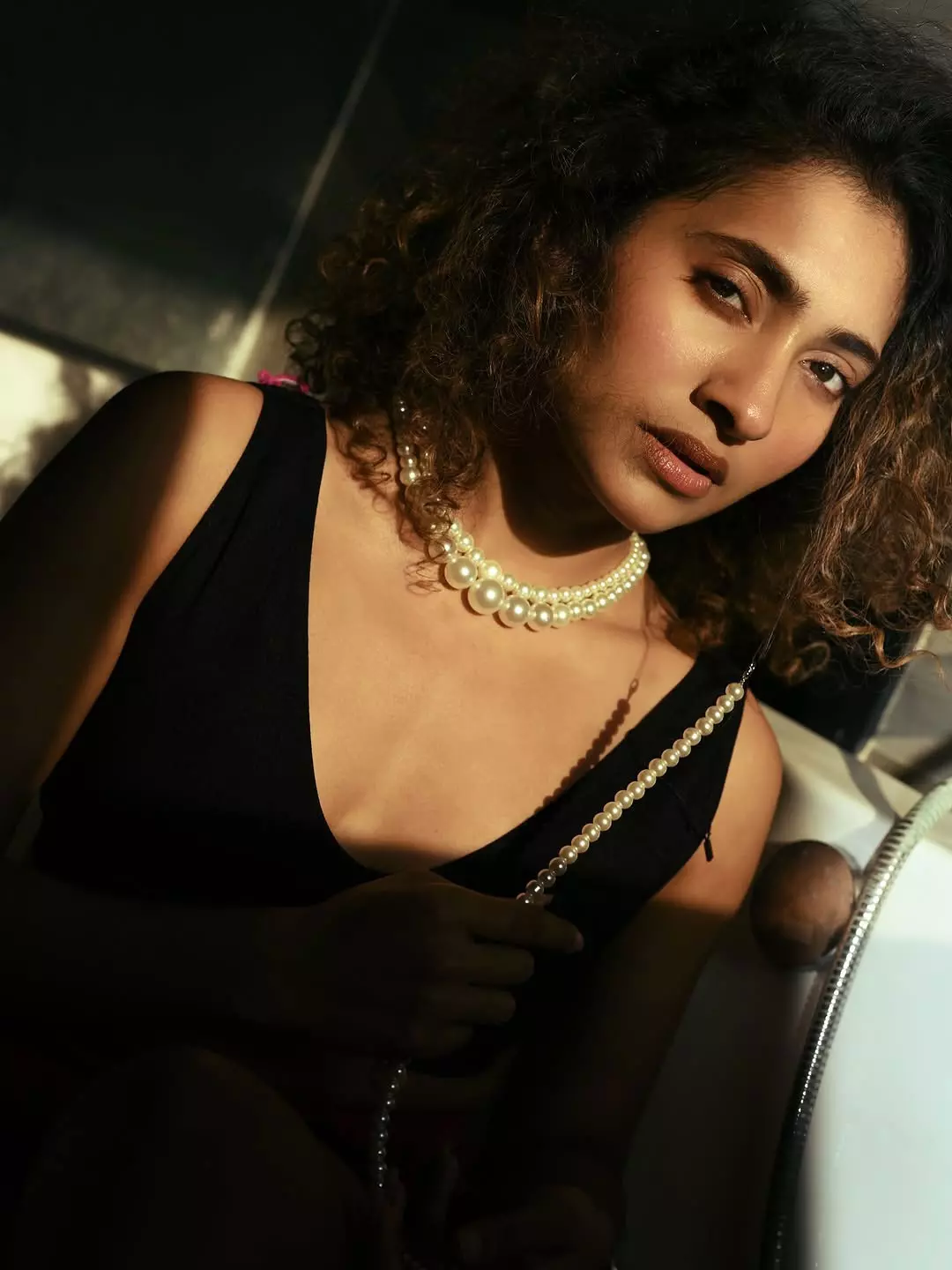 Gnaneswari Kandregula Embraces Her Inner Goddess Gnaneswari Kandregula Embraces Her Inner Goddess