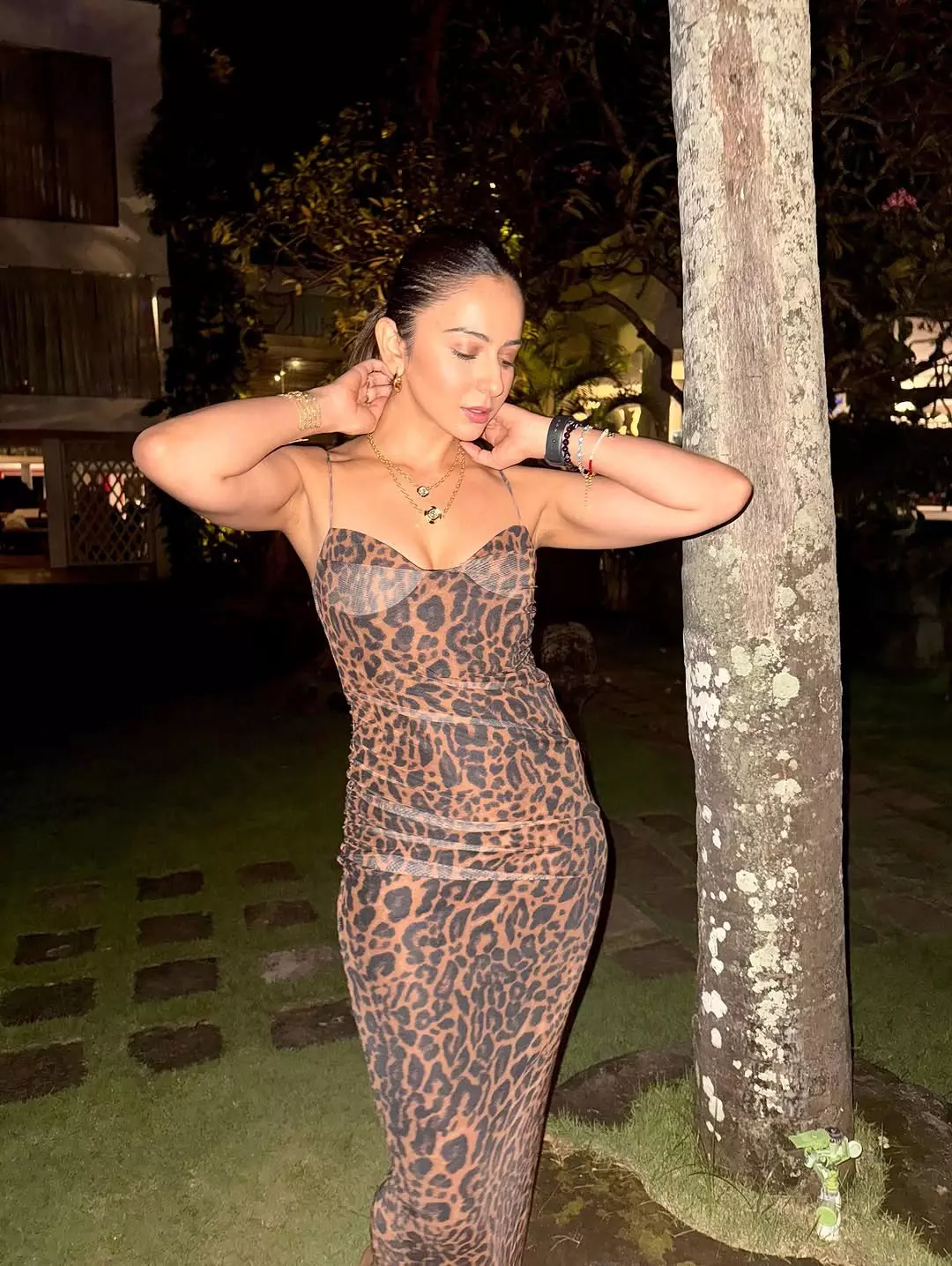 Rakul Preet Singh Sunny Glimpse from Her Bali Getaway