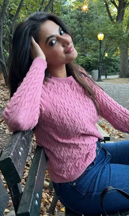 Priyanka Mohan’s Calm Moment in Central Park Captures Attention