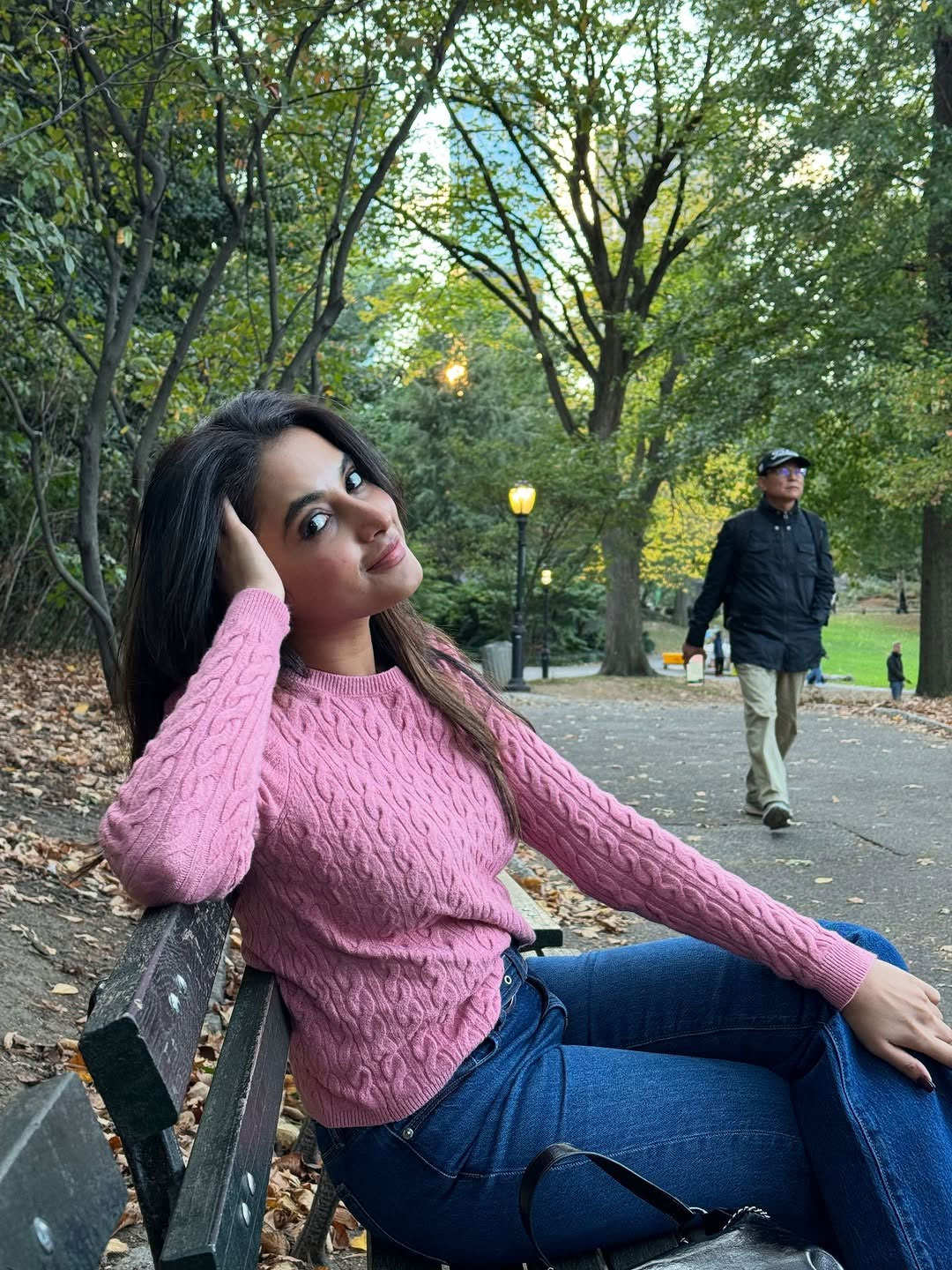 Priyanka Mohan’s Calm Moment in Central Park Captures Attention