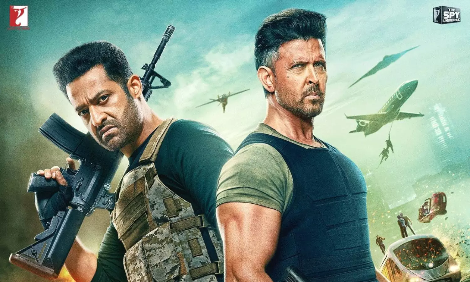 వార్‌ 2 క్లైమాక్స్‌... ఫ్యాన్స్‌కి కిక్‌ ఇచ్చే వార్త