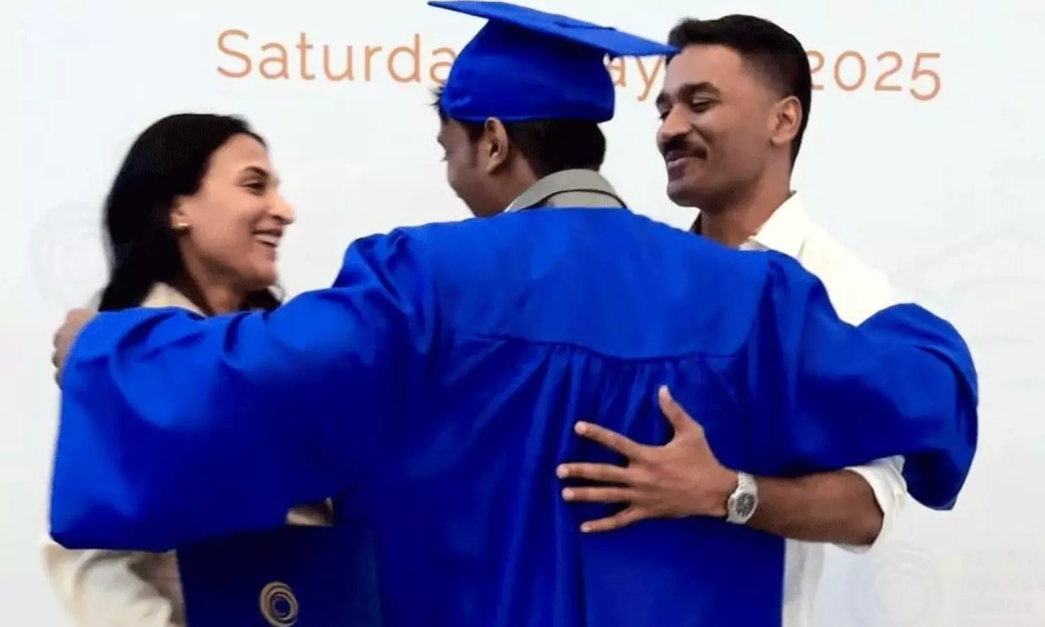 కొడుకు కోసం తిరిగి కలిసిన‌ ఐశ్వ‌ర్య‌- ధ‌నుష్