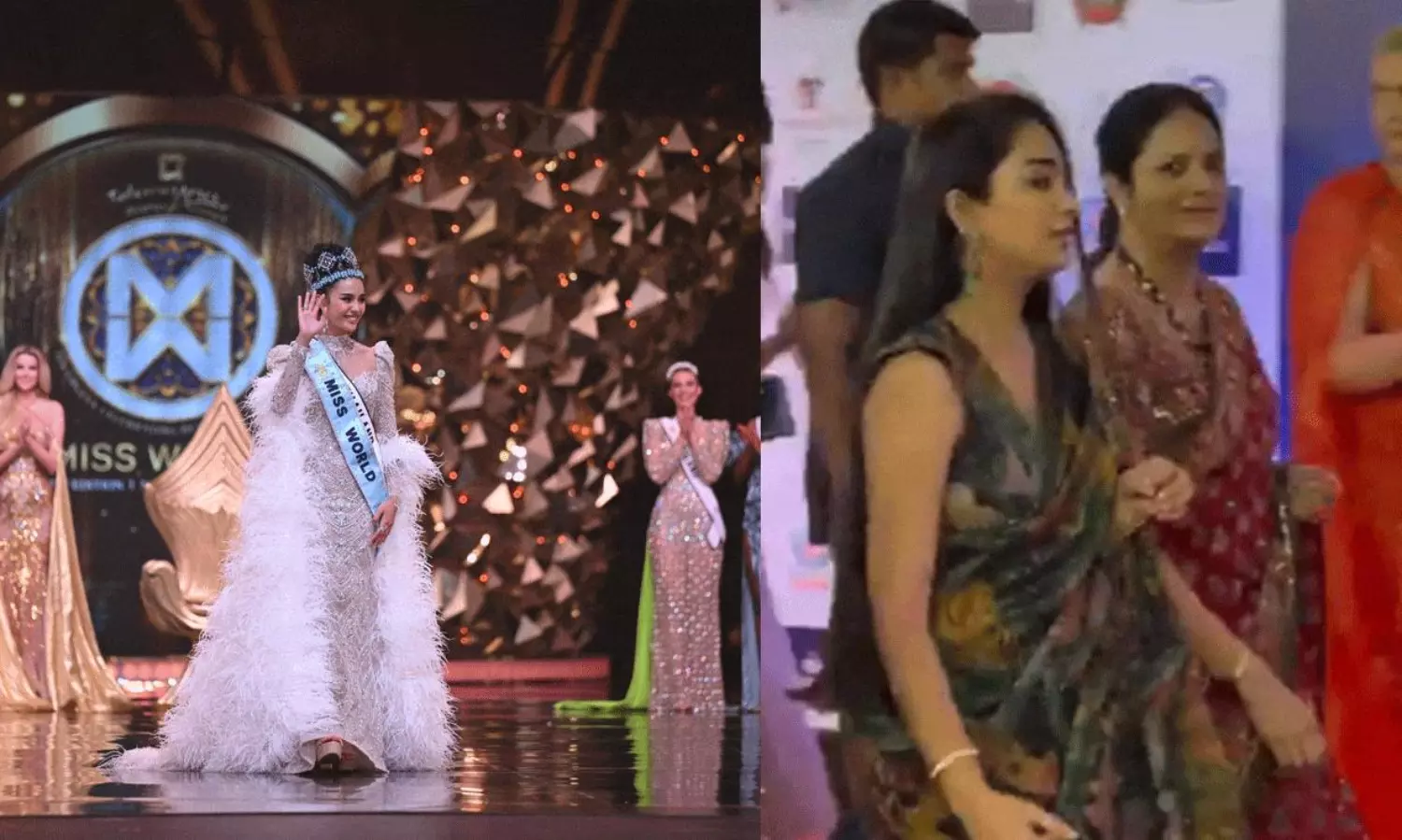 మిస్ వరల్డ్ ఫైనల్ లో సీఎం మాట్లాడలేదు.. ఆయన సతీమణికి ఛాన్స్