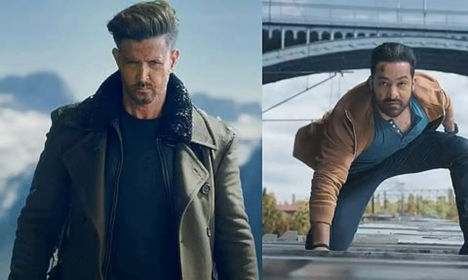 వార్ 2: ఎన్టీఆర్ కంటే హృతిక్ ఫీజు తక్కువ? వార్ 2: ఎన్టీఆర్ కంటే హృతిక్ ఫీజు తక్కువ?