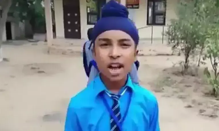 తెలుగులో మాట్లాడుతున్న పంజాబ్ పిల్లలు.. ఆశ్చర్యానికి గురిచేస్తున్న అద్భుతం