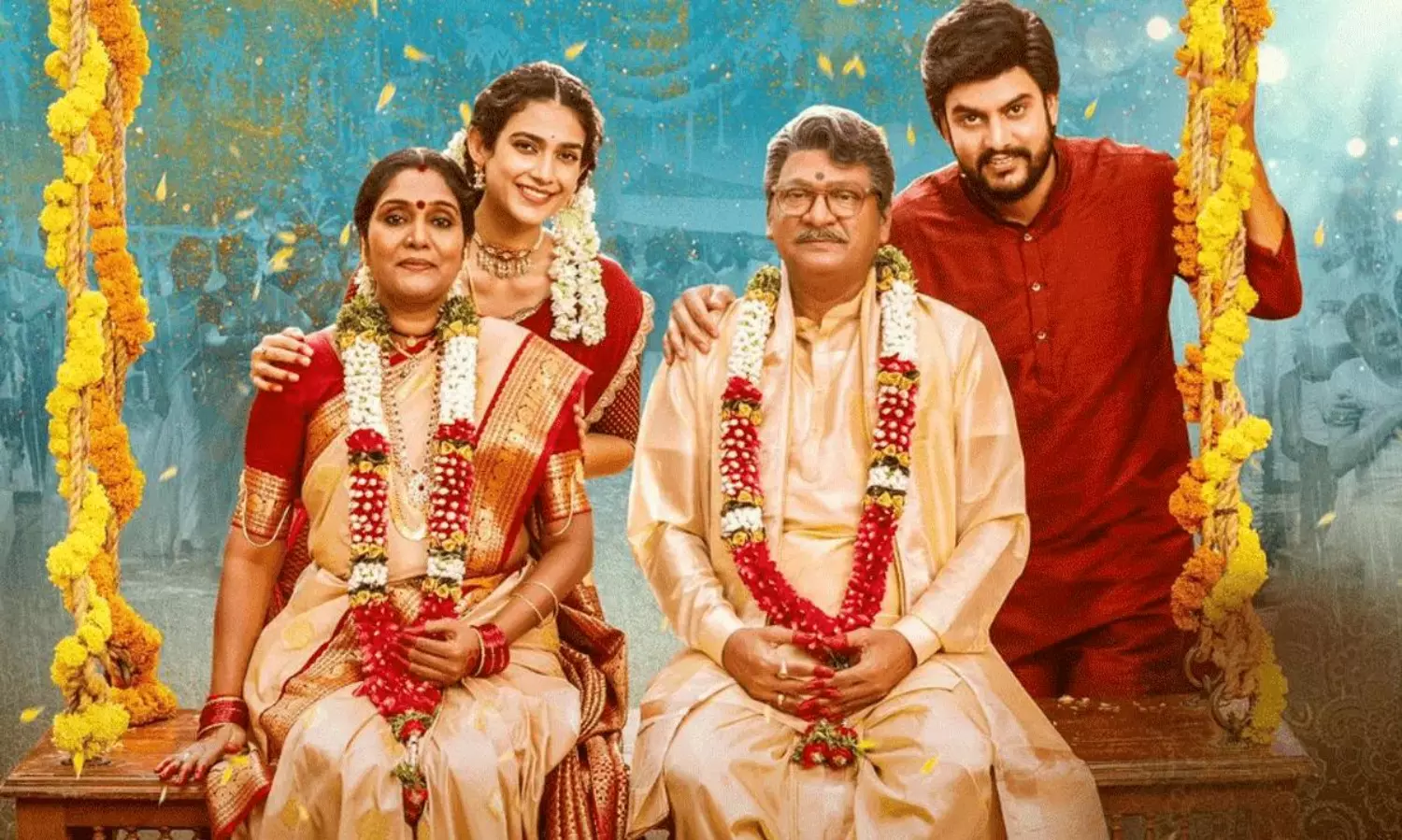 షష్టిపూర్తి.. ఫ్యామిలీ ఆడియన్స్ ఫిదా! షష్టిపూర్తి.. ఫ్యామిలీ ఆడియన్స్ ఫిదా!