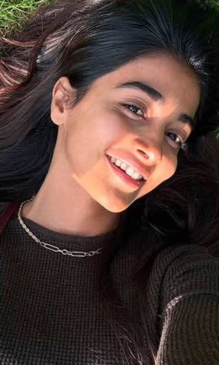 Pooja Hegde Shares Peaceful Moment in Nature