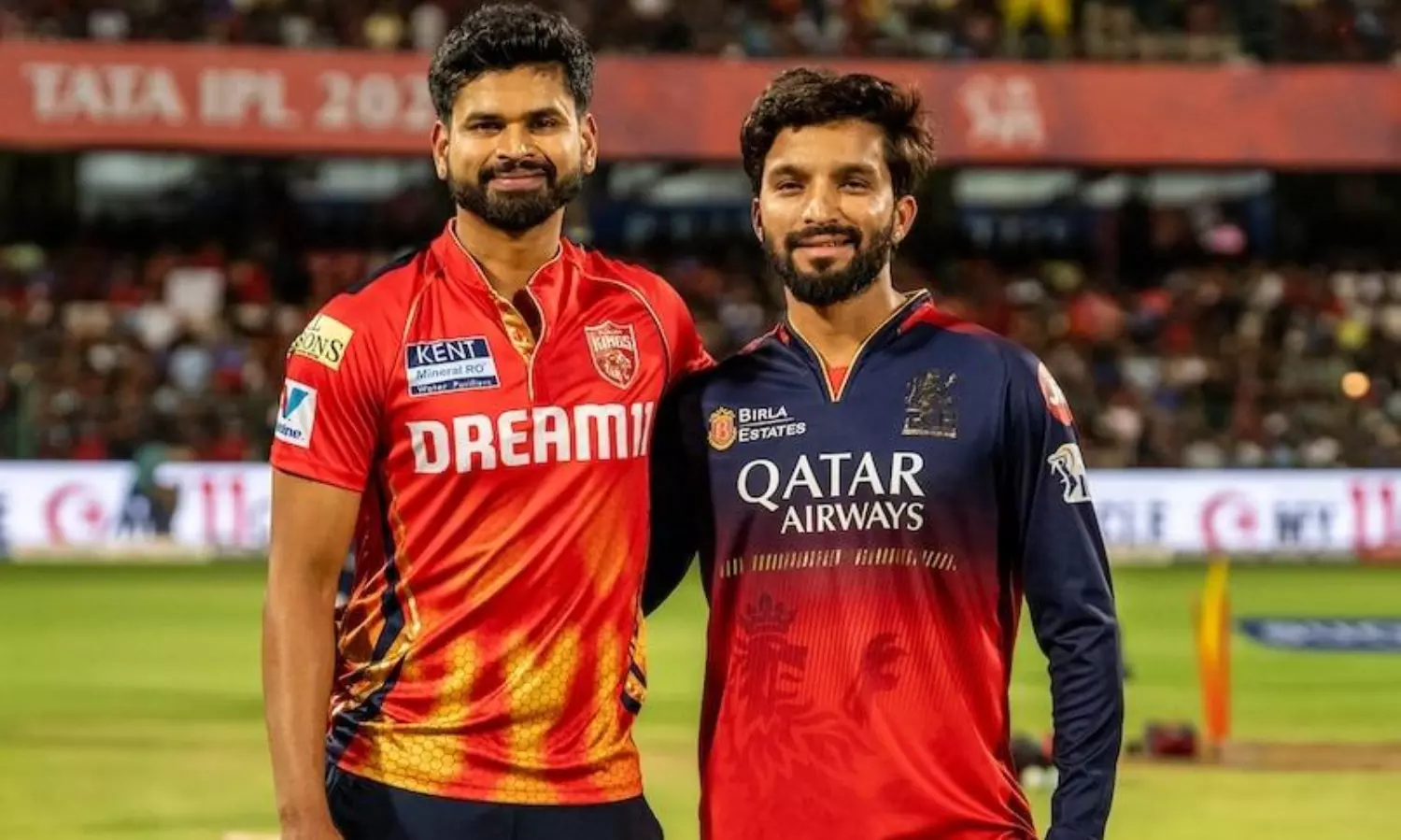 టైటిల్ కోసం బెంగళూరు vs పంజాబ్: ఐపీఎల్ చరిత్రలో తొలిసారి!